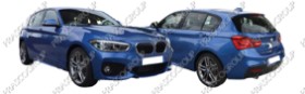 BMW 1 SERIES - F20/F21 - LCI M-TECH Mod.03/15- (BM126)