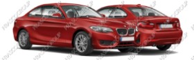 BMW 2 SERIES - F22 / F23 - COUPE'/CABRIO Mod.01/14-04/17 (BM250)