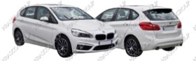 BMW 2 SERIES - F45 / F46- ACTIVE/GRAN TOURER Mod.11/14-02/18 (BM200)