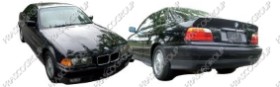 BMW 3 SERIES - E36 COUPE'/CABRIO Mod.12/90-04/98 (BM015)