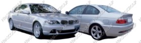 BMW 3 SERIES - E46 COUPE' Mod.09/03-09/06 (BM022)