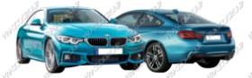 BMW 4 SERIES - F32/F33/F36 LCI - M-TECH Mod.03/17- (BM405)
