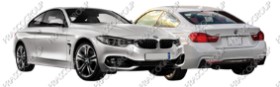 BMW 4 SERIES - F32/F33/F82 - COUPE/CABRIO - M-TECH Mod.06/14-02/17 (BM400)