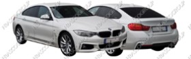 BMW 4 SERIES - F36 - GRAND COUPE - M-TECH Mod.05/15-02/17 (BM402)