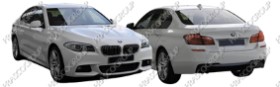 BMW 5 SERIES - F10/F11 M-TECH Mod.04/10-06/13 (BM049)