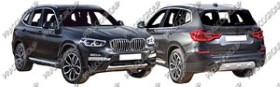 BMW X3 - G01 Mod.08/17- (BM808)